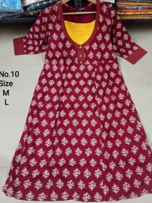 Budget Friendly A-Line / Anarkali Kurtis – A539K