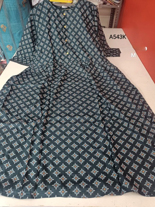 Budget Friendly A-Line / Anarkali Kurtis – A543K