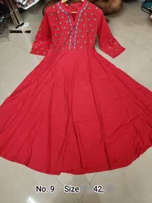 Maxi Gown Dress - MAXI-009