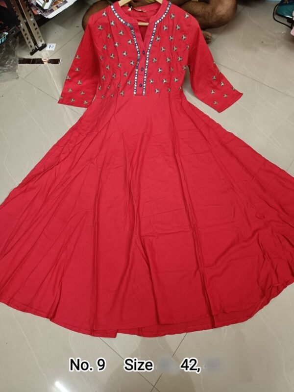 Maxi Gown Dress - MAXI-009