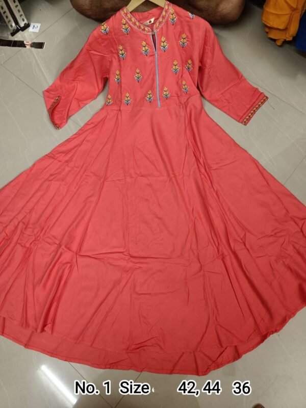 Maxi Gown Dress - MAX001