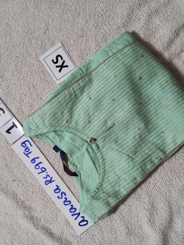 Avaasa Side Open Kurti  - 699 Tag - CODE135AVAASA