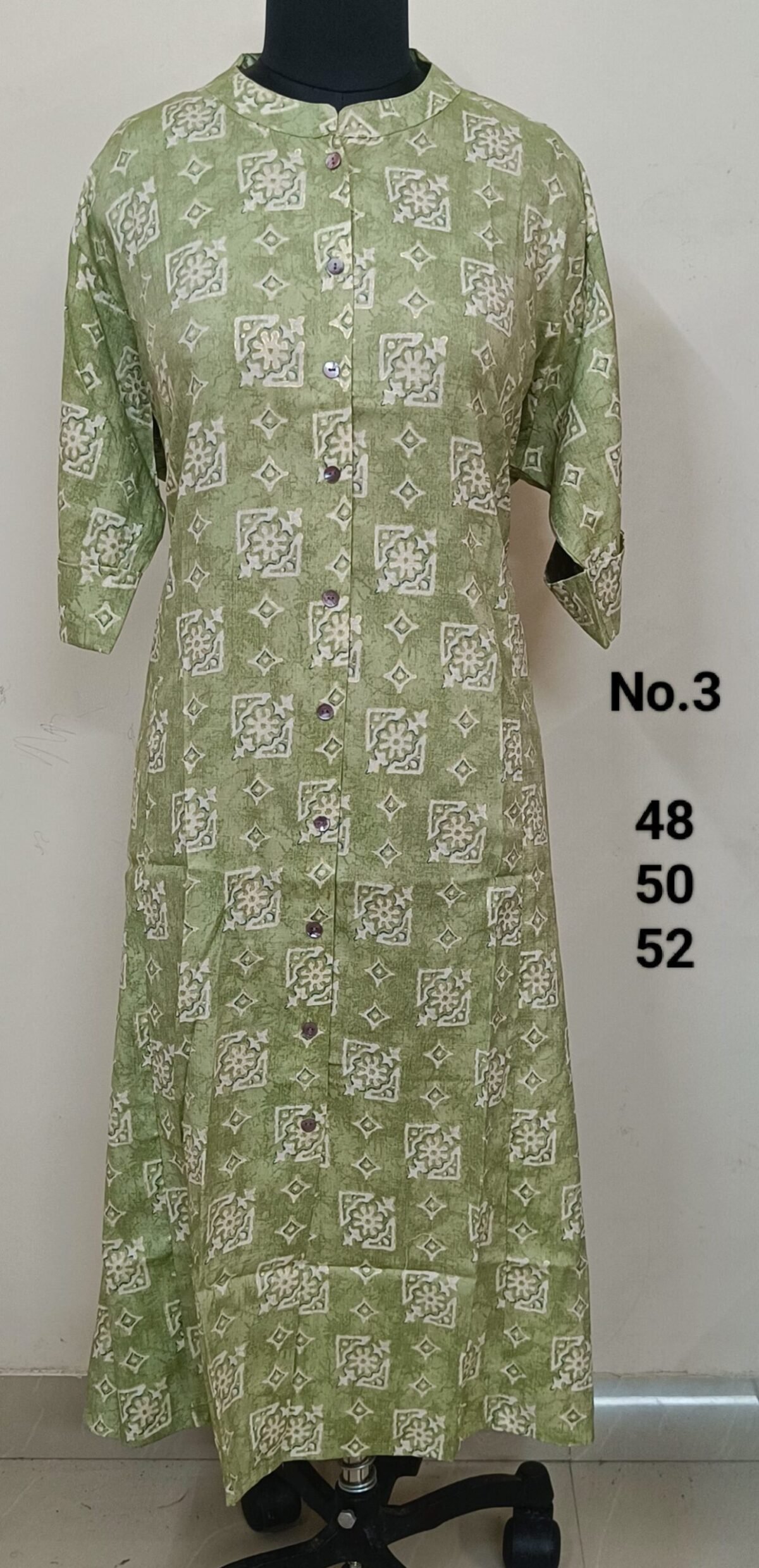 Princess cut Kurtis - Plus Size - PSPC03