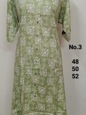 Princess cut Kurtis - Plus Size - PSPC03