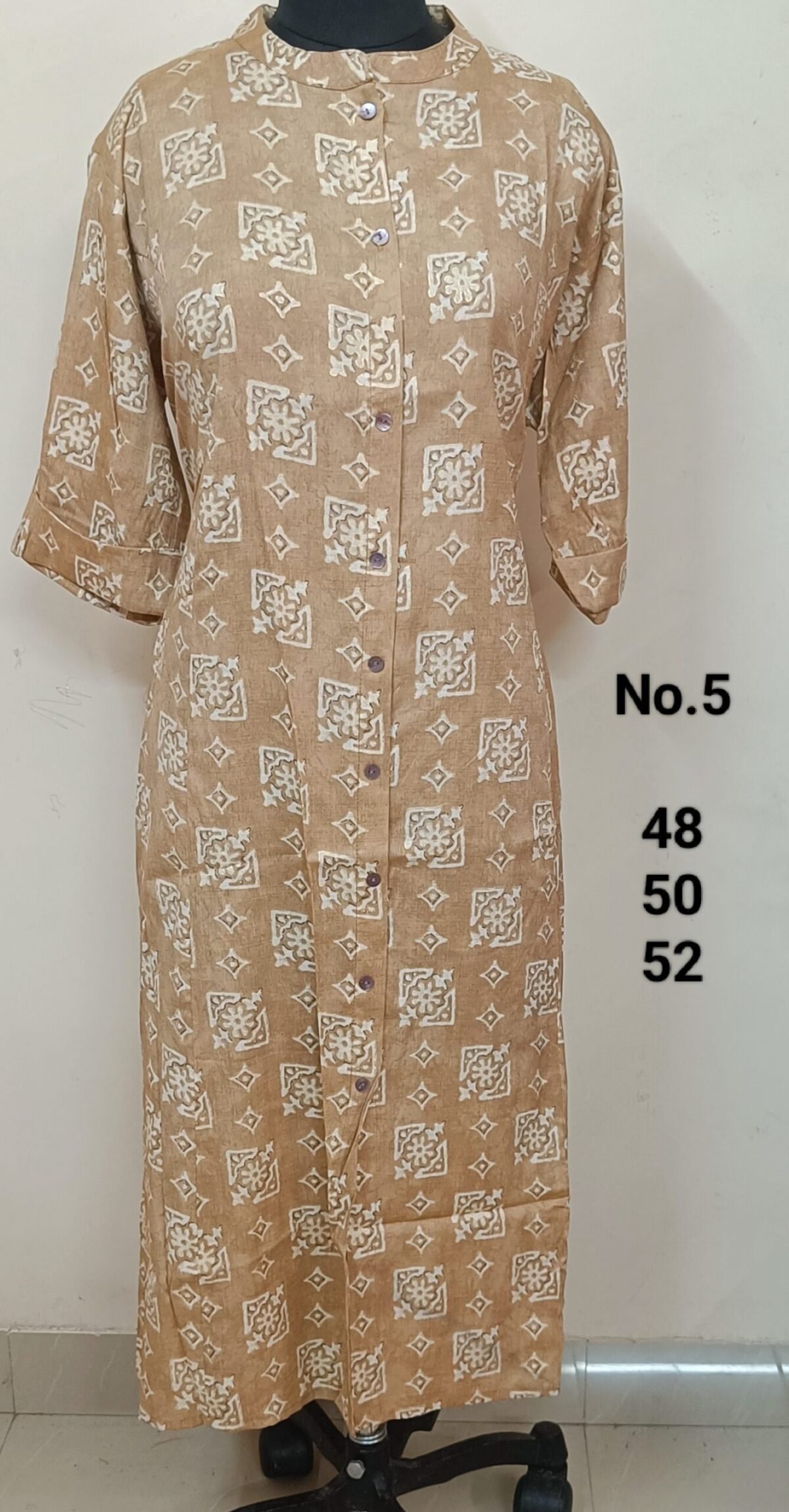 Princess cut Kurtis - Plus Size - PSPC05