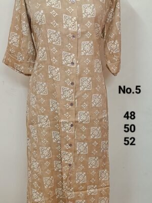 Princess cut Kurtis - Plus Size - PSPC05