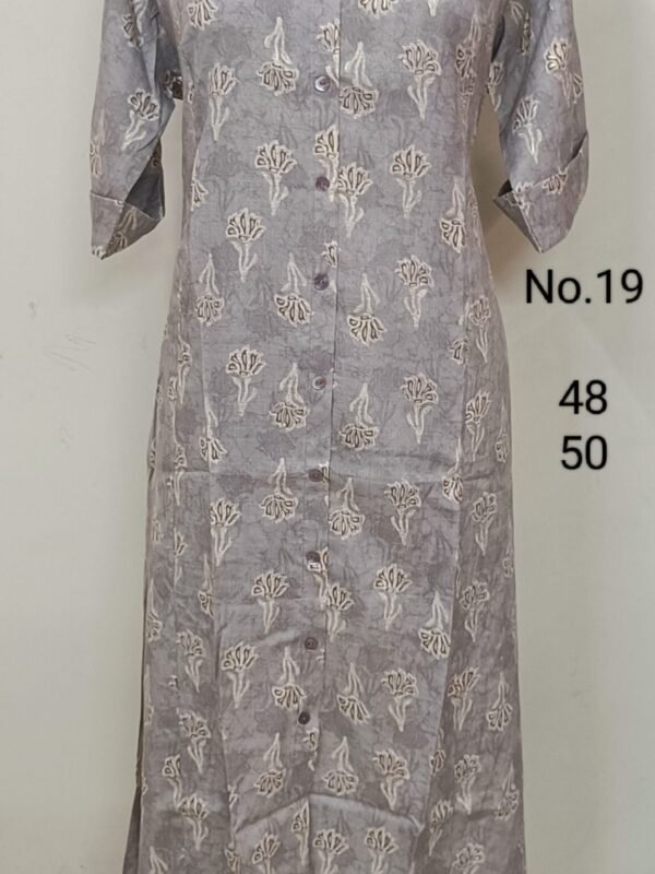 Princess cut Kurtis - Plus Size - PSPC19