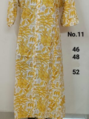 Princess cut Kurtis - Plus Size - PSPC11