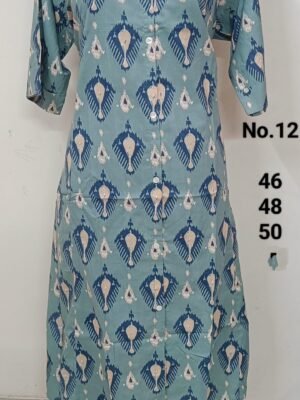 Princess cut Kurtis - Plus Size - PSPC12