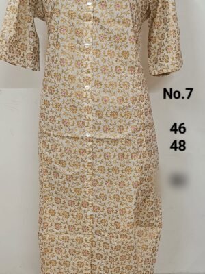 Princess cut Kurtis - Plus Size - PSPC07
