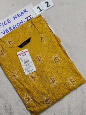 Side Pocket Kurtis - CODE012PK