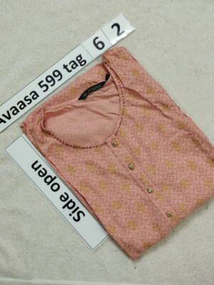 Avaasa Side Open Kurtis  - 599 Tag - CODE062AVAASA