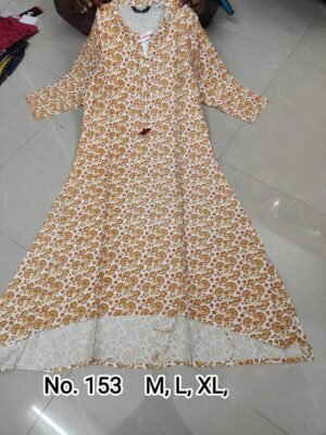 Budget Friendly A-Line / Anarkali Kurtis – A535K