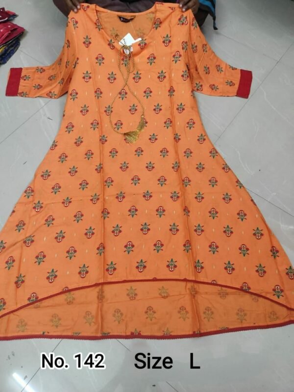 Budget Friendly A-Line / Anarkali Kurtis – A537K