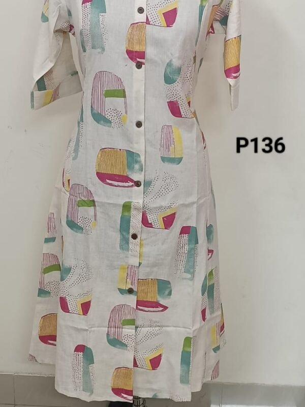 Princess Cut Kurtis - PRINCESS-P136