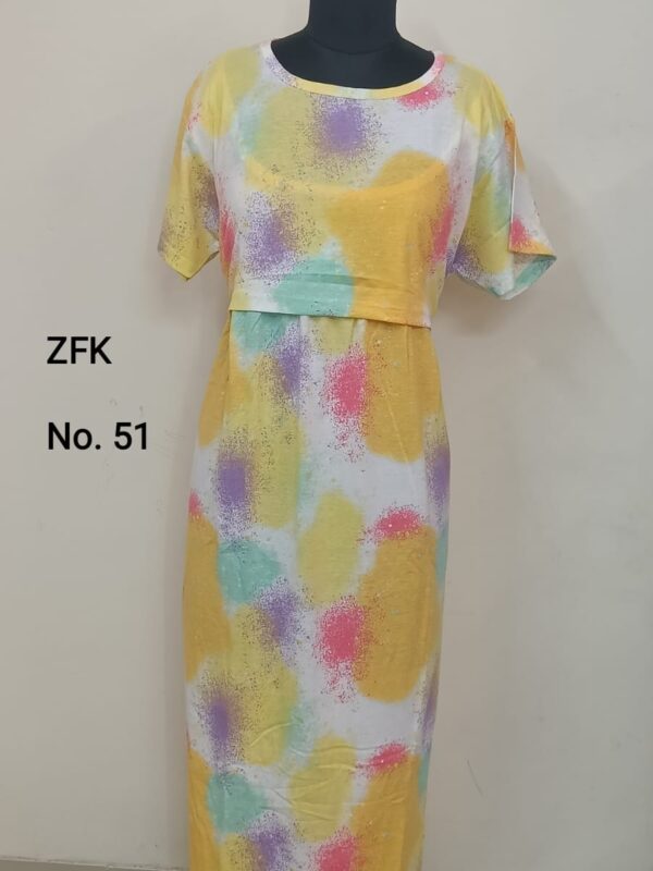 Zipless Feeding Kurtis - ZFK51