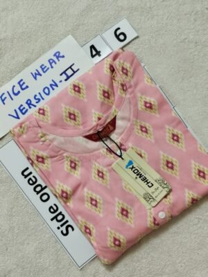Side Pocket Kurtis - PK046