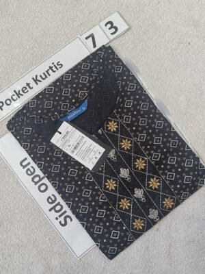 Side Pocket Kurtis - PK073