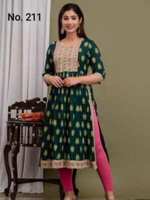 Nyra Cut Kurtis - NYRA211