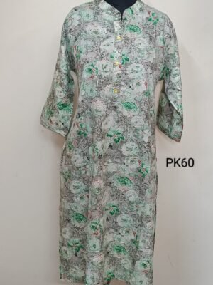 Pocket Kurtis Side Open  - PK60