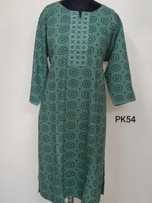 Pocket Kurtis Side Open  - PK54
