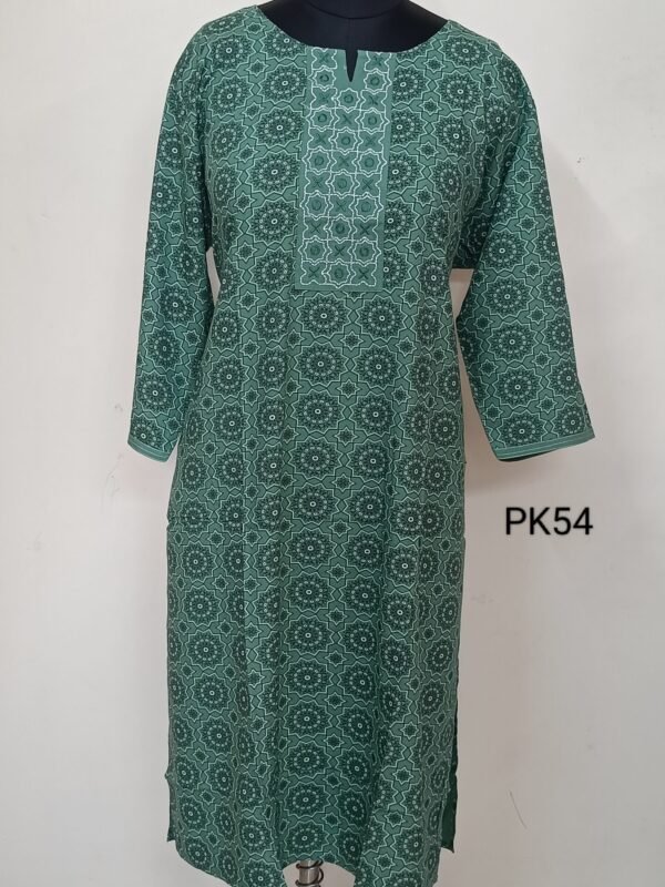 Pocket Kurtis Side Open - PK54