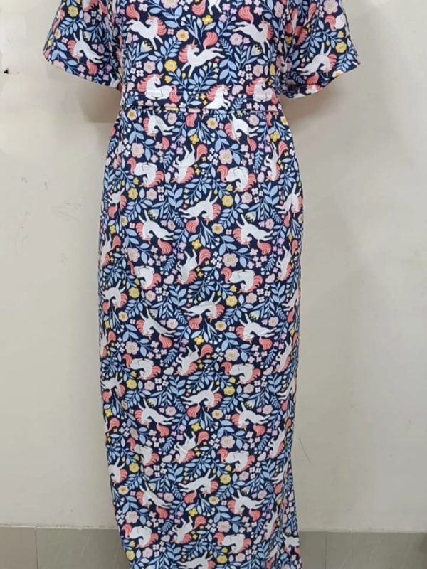 024MAT - Zipless Feeding Kurtis
