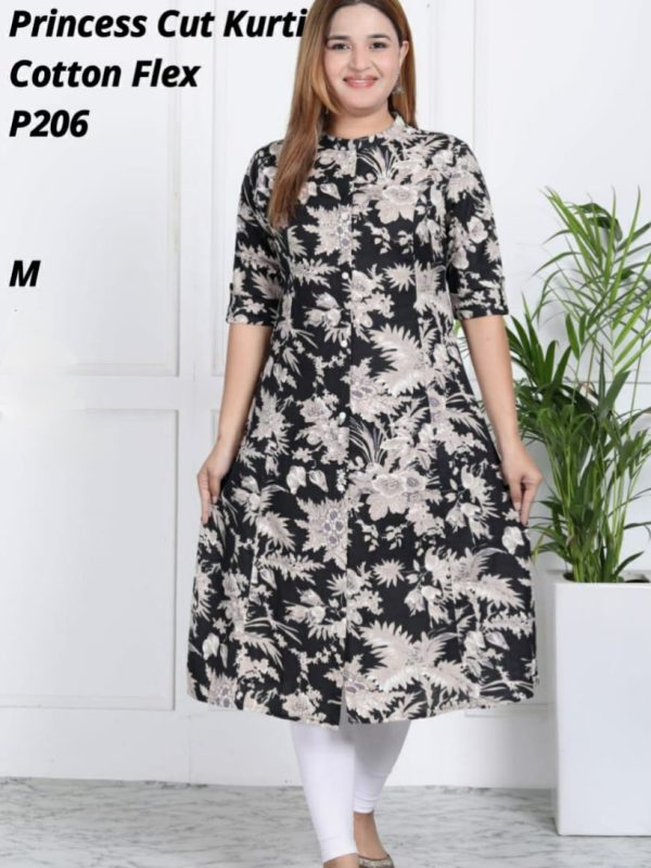 Princess Cut Kurtis - PRINCESS - P206