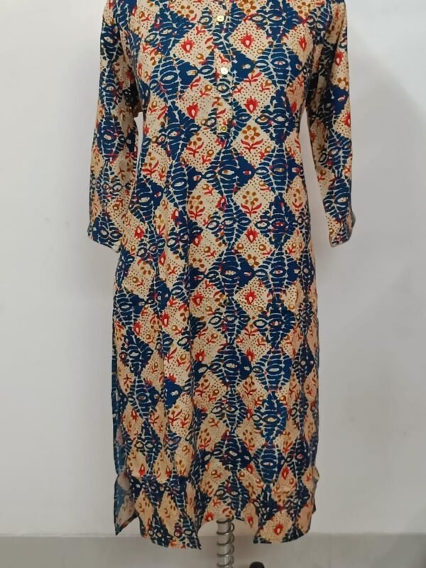 Pocket Kurtis Side Open - PK94