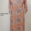 Pocket Kurtis Side Open  - PK72