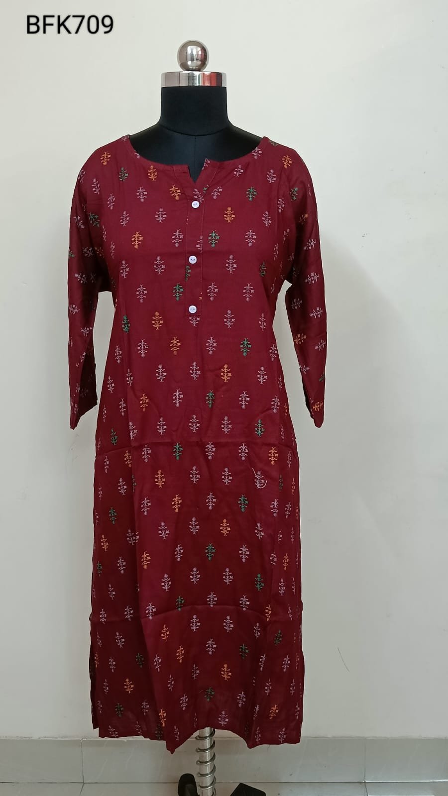 Daily Wear Budget Friendly Kurtis – BFK709 – pragnyacollections.in