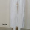 Import Pleated Palazzo with Beads - Free Size