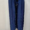Import Pleated Palazzo with Beads - Free Size