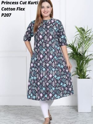 Princess Cut Kurtis  -  PRINCESS - P207