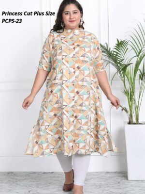 Princess cut Kurtis - Plus Size - PCPS23