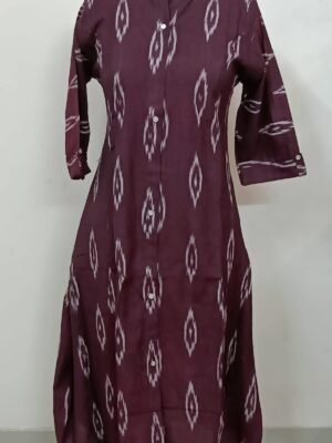 Ikkat Princess kurti from Avilyaa - IP157