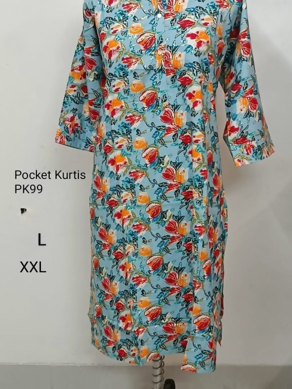 PK99 - Pocket Kurtis Side Open