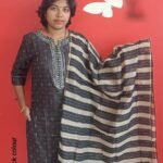 Jaipur Cotton Top Only Collections - V Neck Pattern - V126