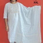 Jaipur Cotton Top Only Collections - V Neck Pattern - V126