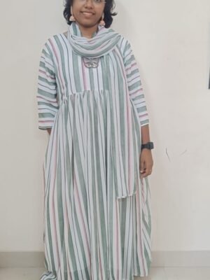 Party Wear Ramzan Special Collections - PWRC789- Maxi Gown with Dupatta