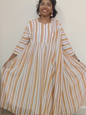Party Wear Ramzan Special Collections - PWRC793- Maxi Gown with Dupatta