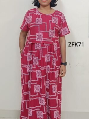 Zipless Feeding Kurtis - ZFK71