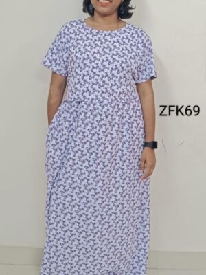 Zipless Feeding Kurtis - ZFK69