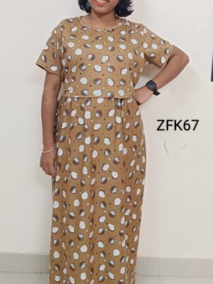 Zipless Feeding Kurtis - ZFK67