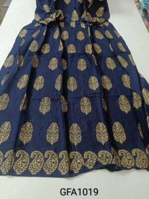 Grand Feeding Anarkali with 2 Side Invisible Zips - GFA1019