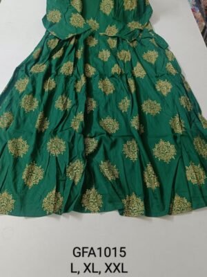 Grand Feeding Anarkali with 2 Side Invisible Zips - GFA1015
