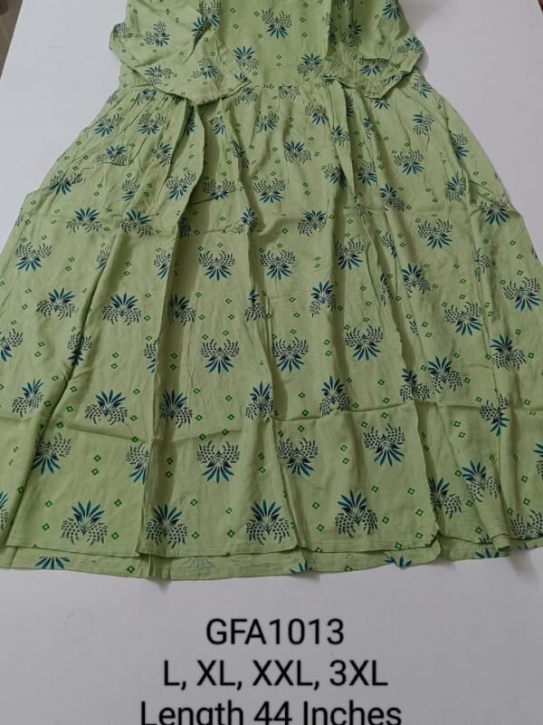 Grand Feeding Anarkali with 2 Side Invisible Zips - GFA1013