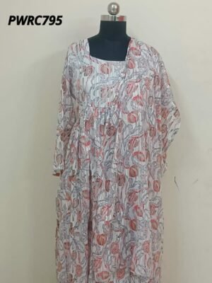 Party Wear Special Collections - PWRC795- Maxi Gown with Dupatta