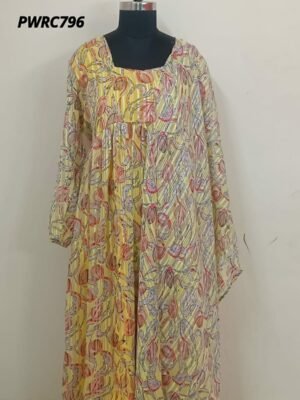 Party Wear Special Collections - PWRC796 - Maxi Gown with Dupatta