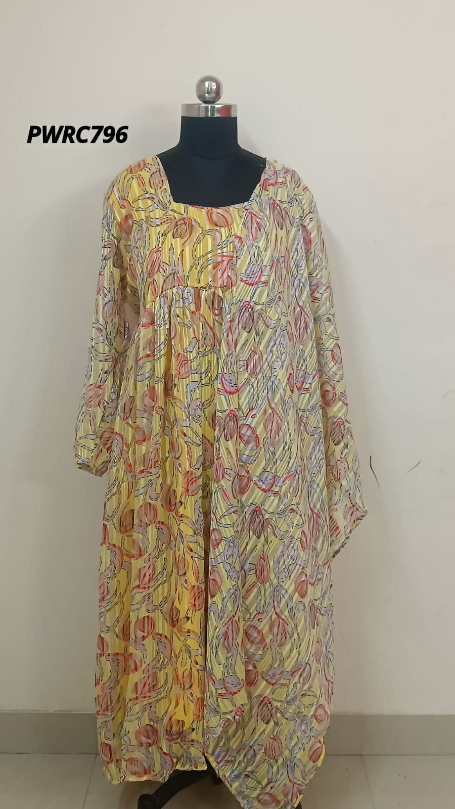 WhatsApp Image 2024-04-24 at 3.36.56 PM Party Wear Special Collections - PWRC796 - Maxi Gown with Dupatta